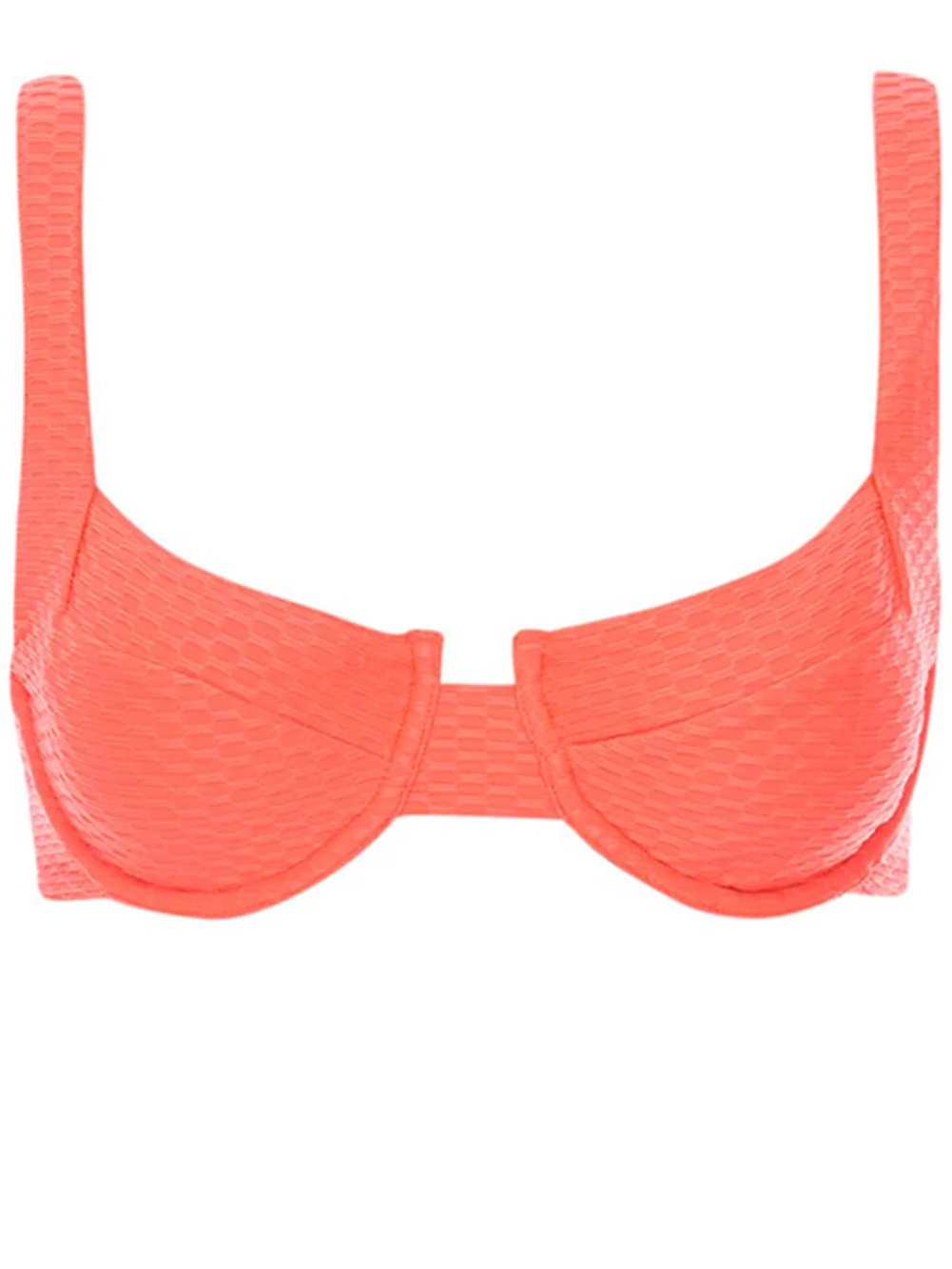 Vetchy Laguna Bikini Orange Top — image 4 of 5